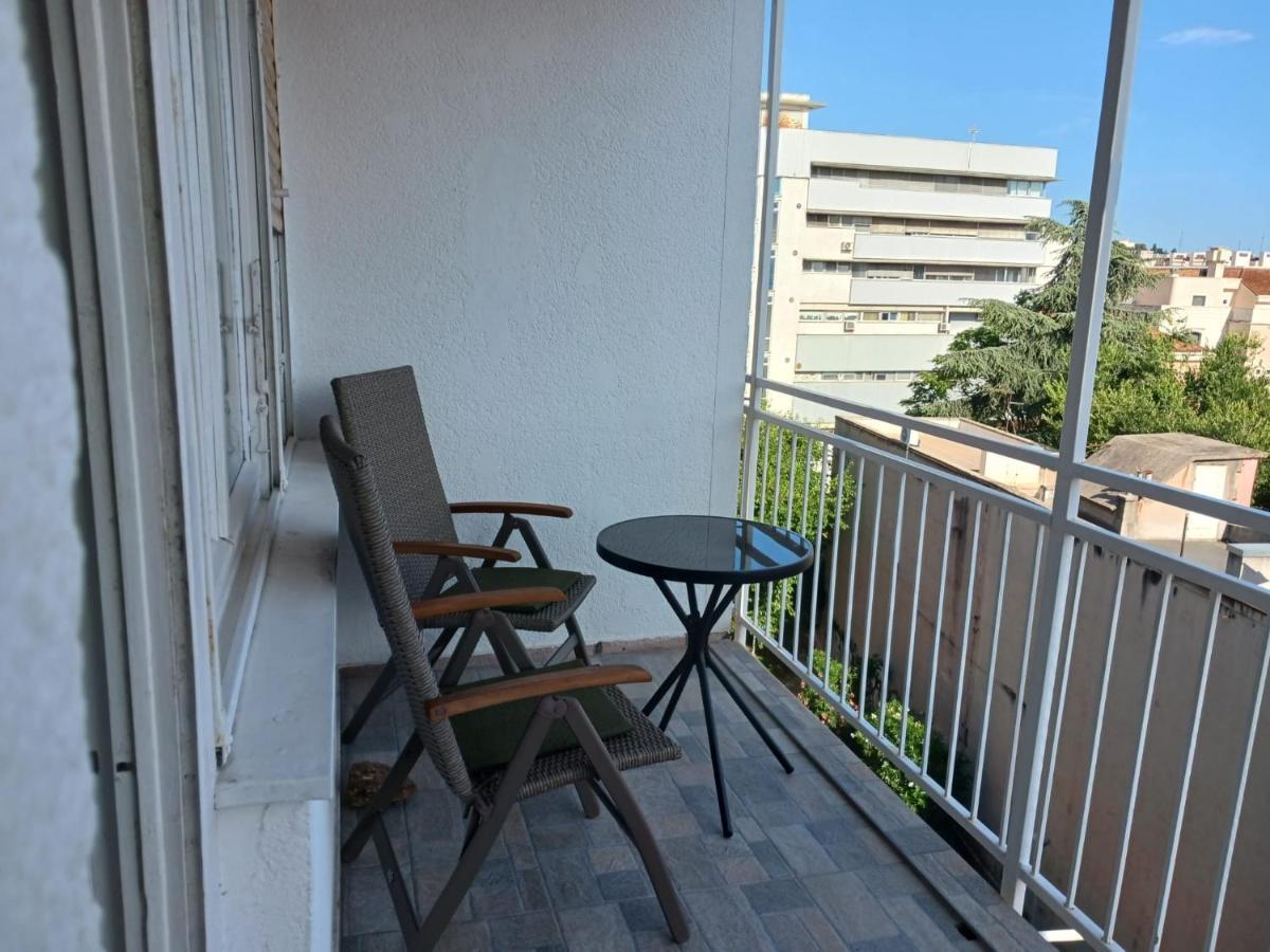 Room With Private Toilet And Terrace In City Center In Shared Apartment スプリト エクステリア 写真